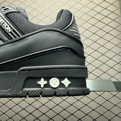 Louis Vuitton LV Trainer Monogram Men's Black and White Shoes
