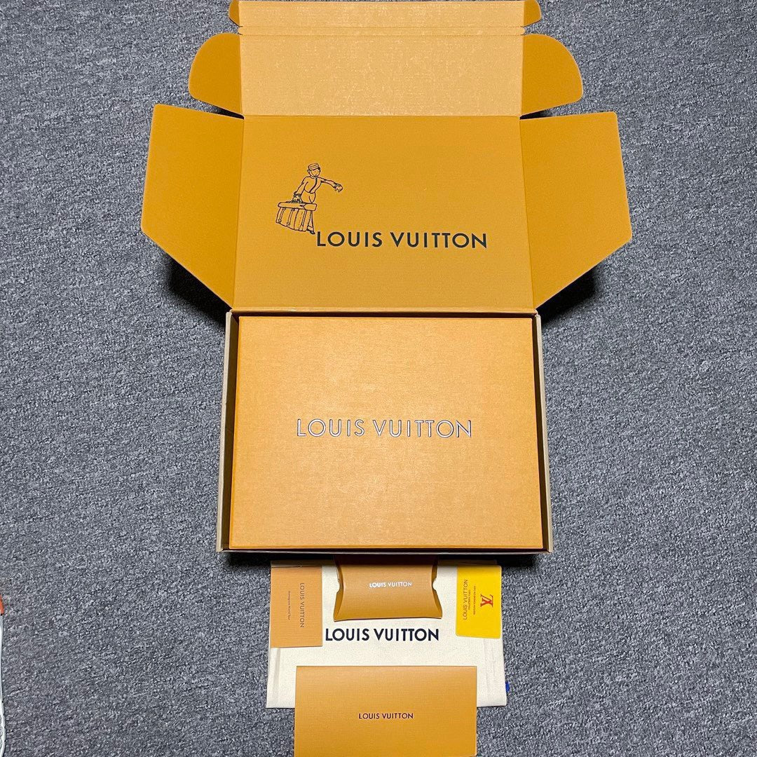 Louis Vuitton LV Trainer Monogram Men's Black and White Shoes