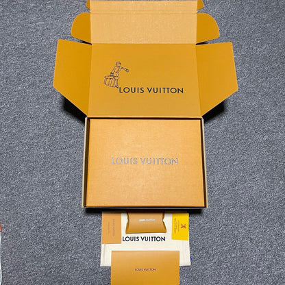 Louis Vuitton LV Trainer Monogram Men's Black and White Shoes