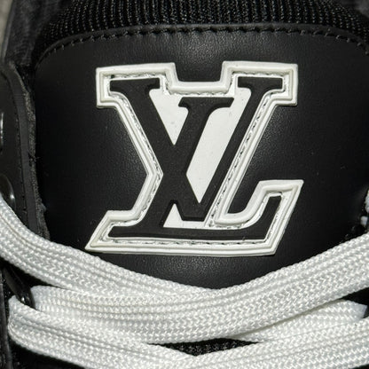 Louis Vuitton LV Trainer Monogram Men's Black and White Shoes