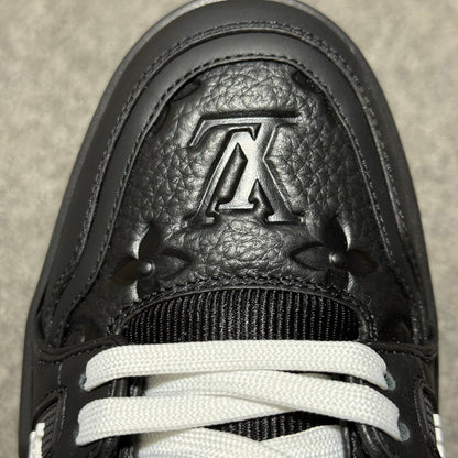 Louis Vuitton LV Trainer Monogram Men's Black and White Shoes