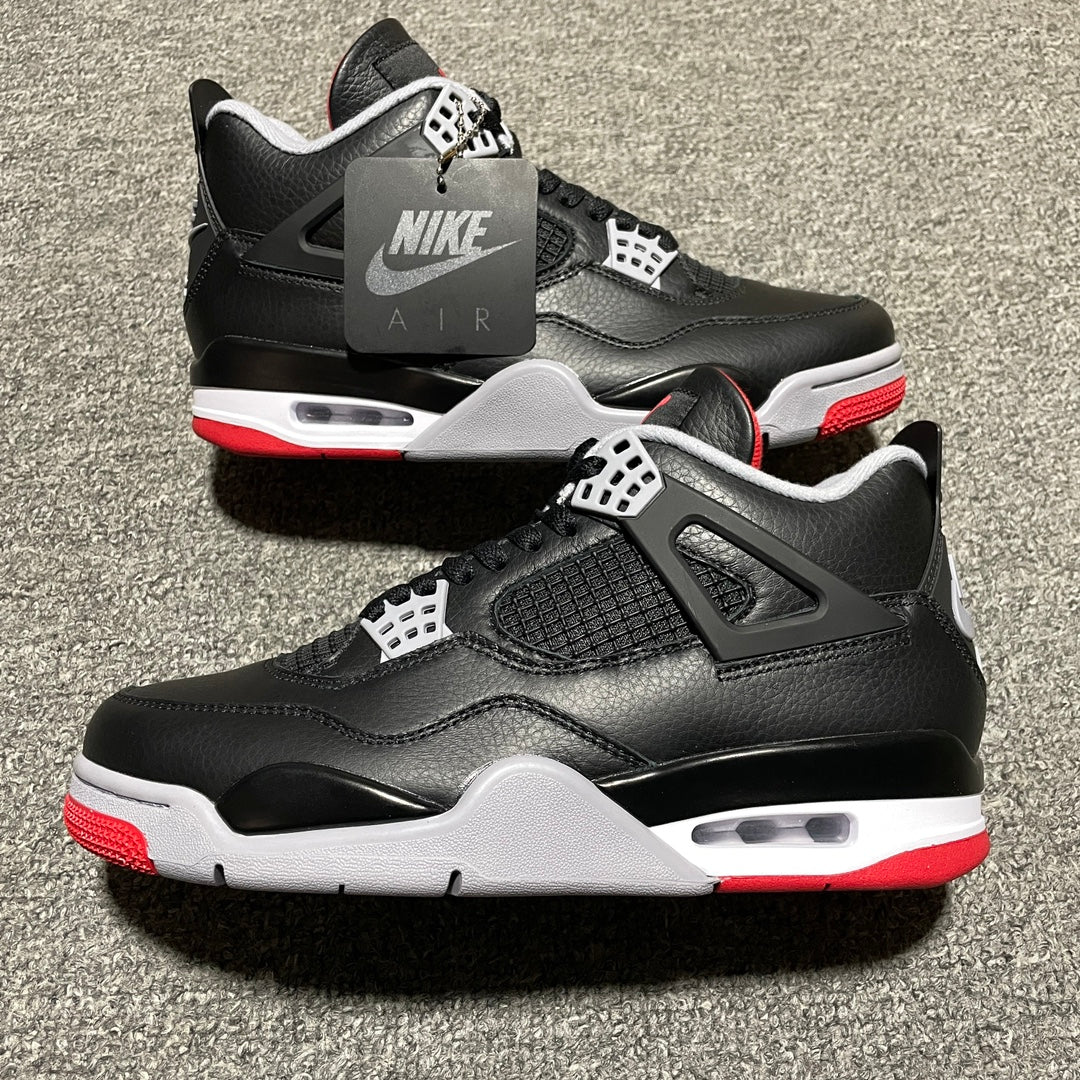 Nike Air Jordan 4 Retro "Bred Reimagined"
