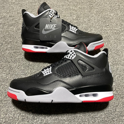Nike Air Jordan 4 Retro "Bred Reimagined"