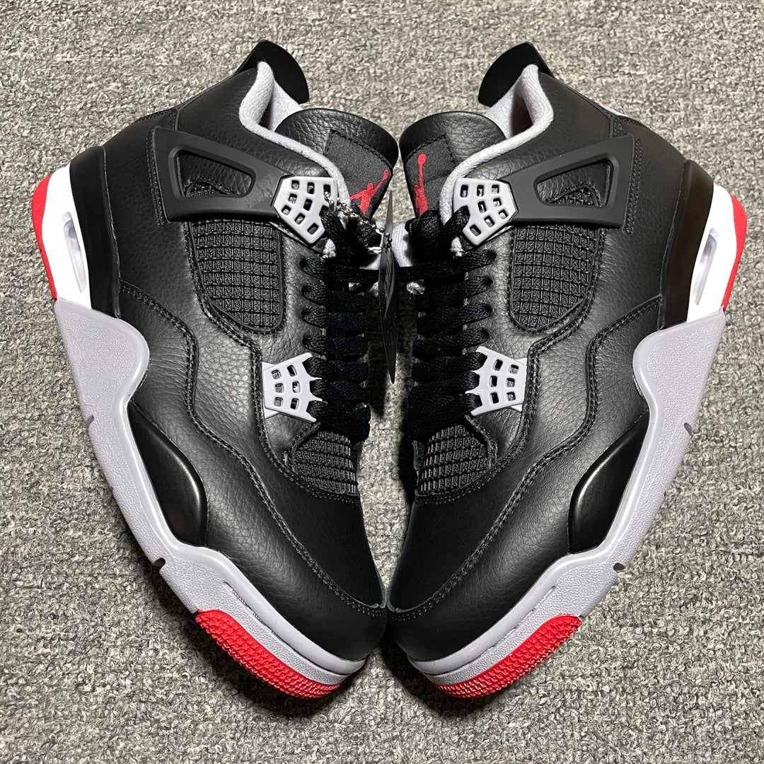 Nike Air Jordan 4 Retro "Bred Reimagined"
