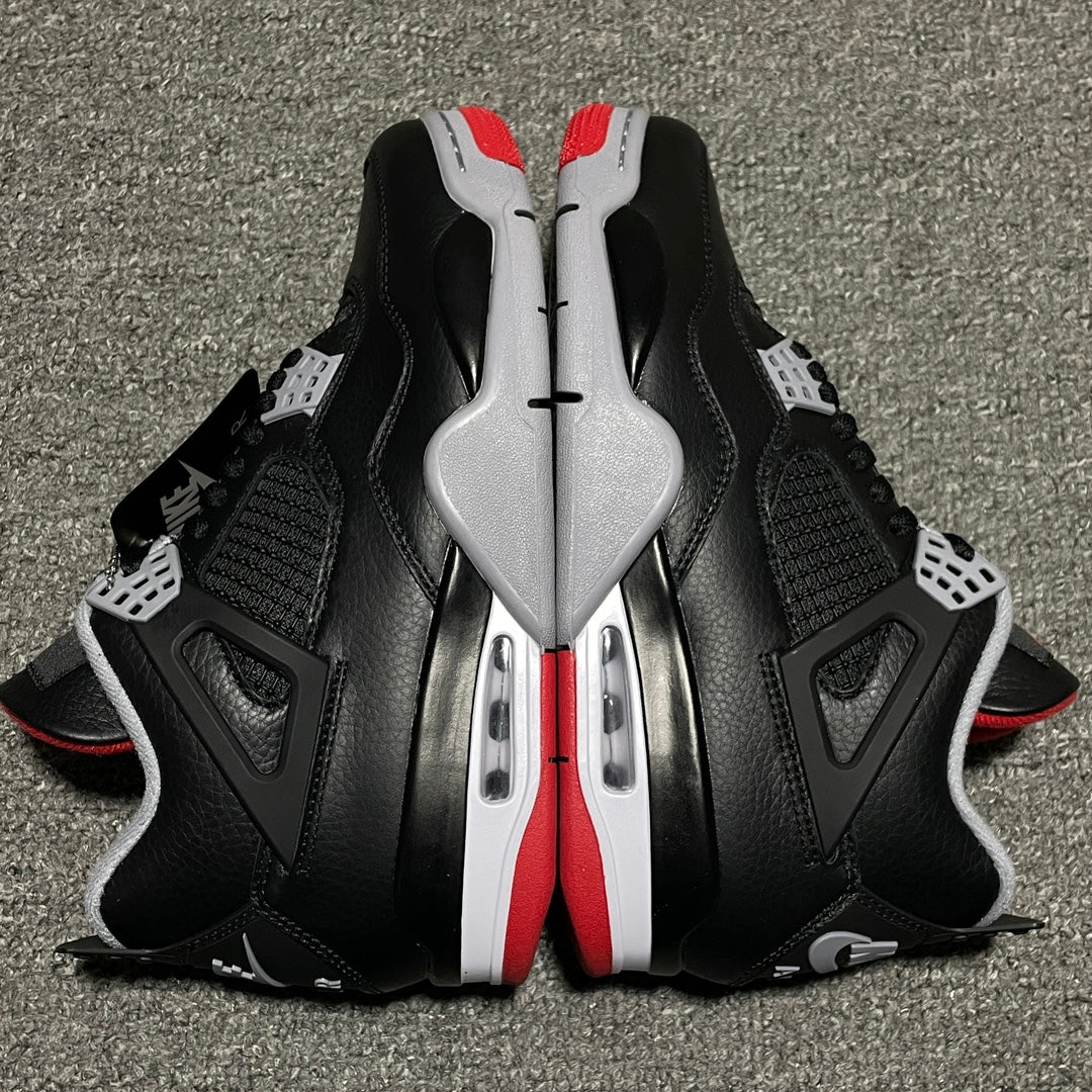 Nike Air Jordan 4 Retro "Bred Reimagined"