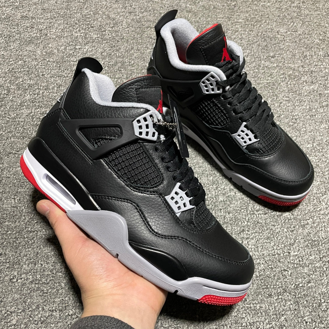 Nike Air Jordan 4 Retro "Bred Reimagined"