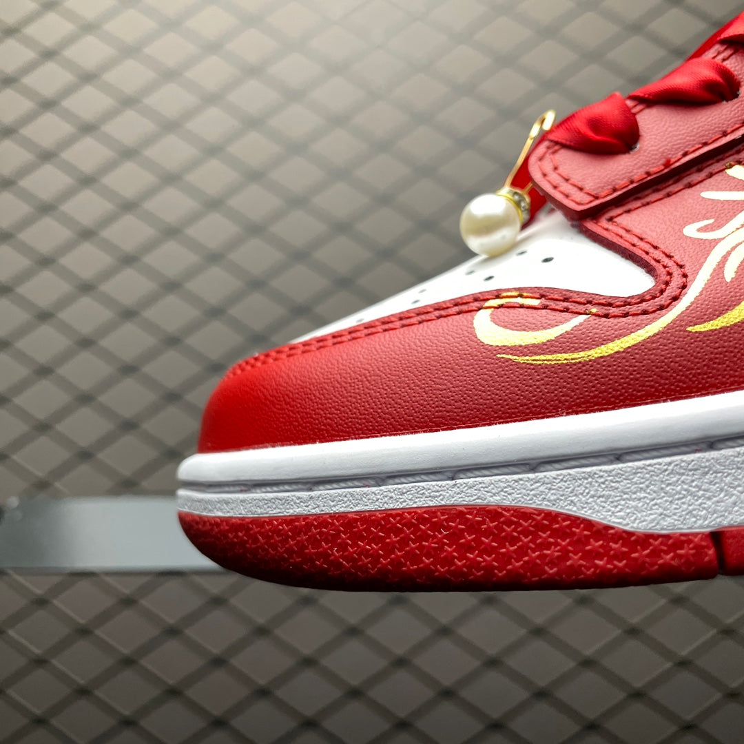 Nike Dunk Low 'Dragon Phoenix Wedding'