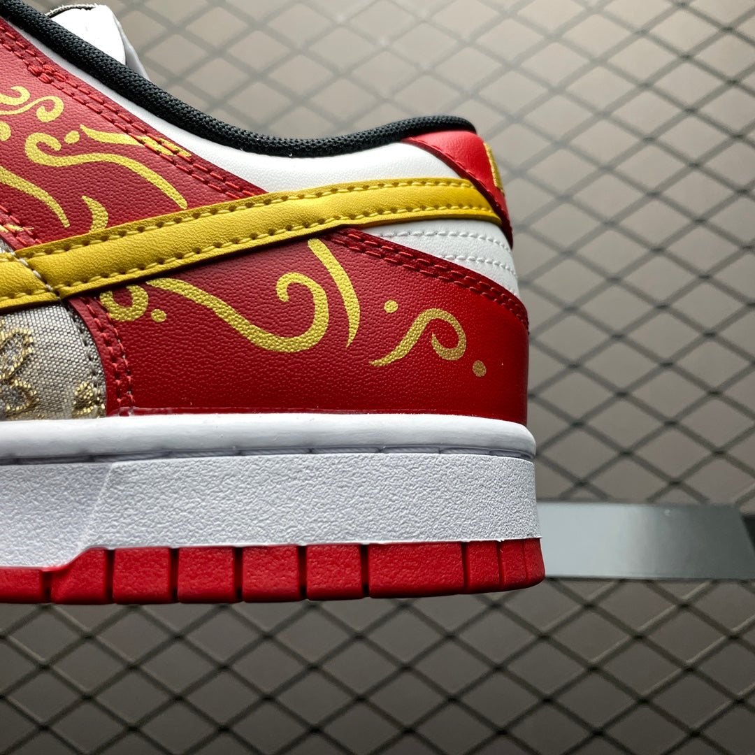 Nike Dunk Low 'Dragon Phoenix Wedding'