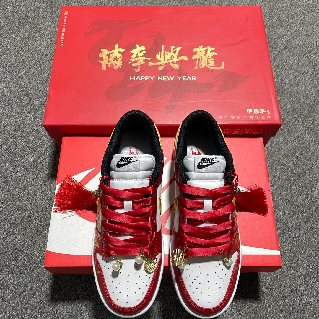 Nike Dunk Low 'Dragon Phoenix Wedding'