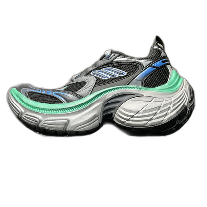 BALENCIAGA 10XL Sneaker "Black/Grey/Blue/Green"