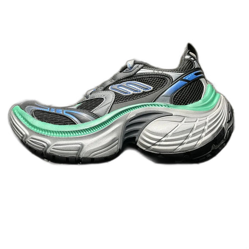 BALENCIAGA 10XL Sneaker "Black/Grey/Blue/Green"