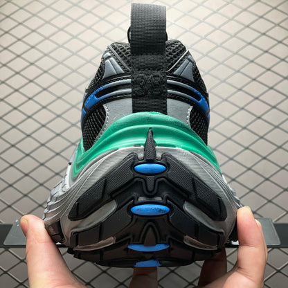 BALENCIAGA 10XL Sneaker "Black/Grey/Blue/Green"