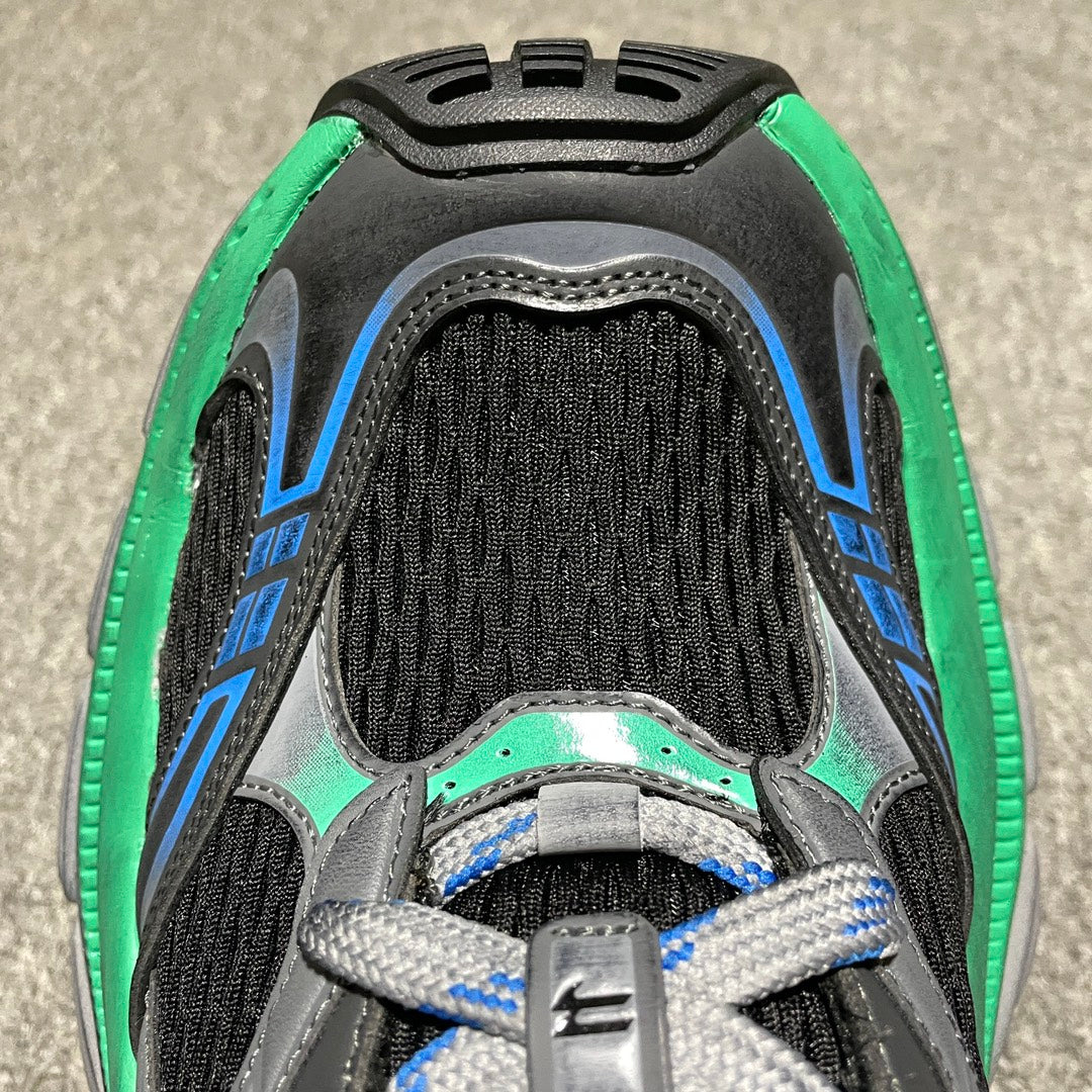 BALENCIAGA 10XL Sneaker "Black/Grey/Blue/Green"