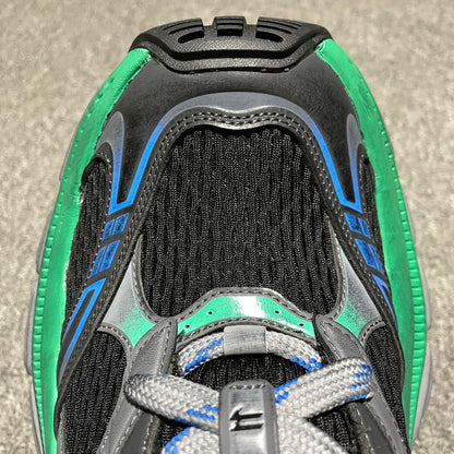BALENCIAGA 10XL Sneaker "Black/Grey/Blue/Green"