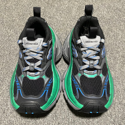 BALENCIAGA 10XL Sneaker "Black/Grey/Blue/Green"