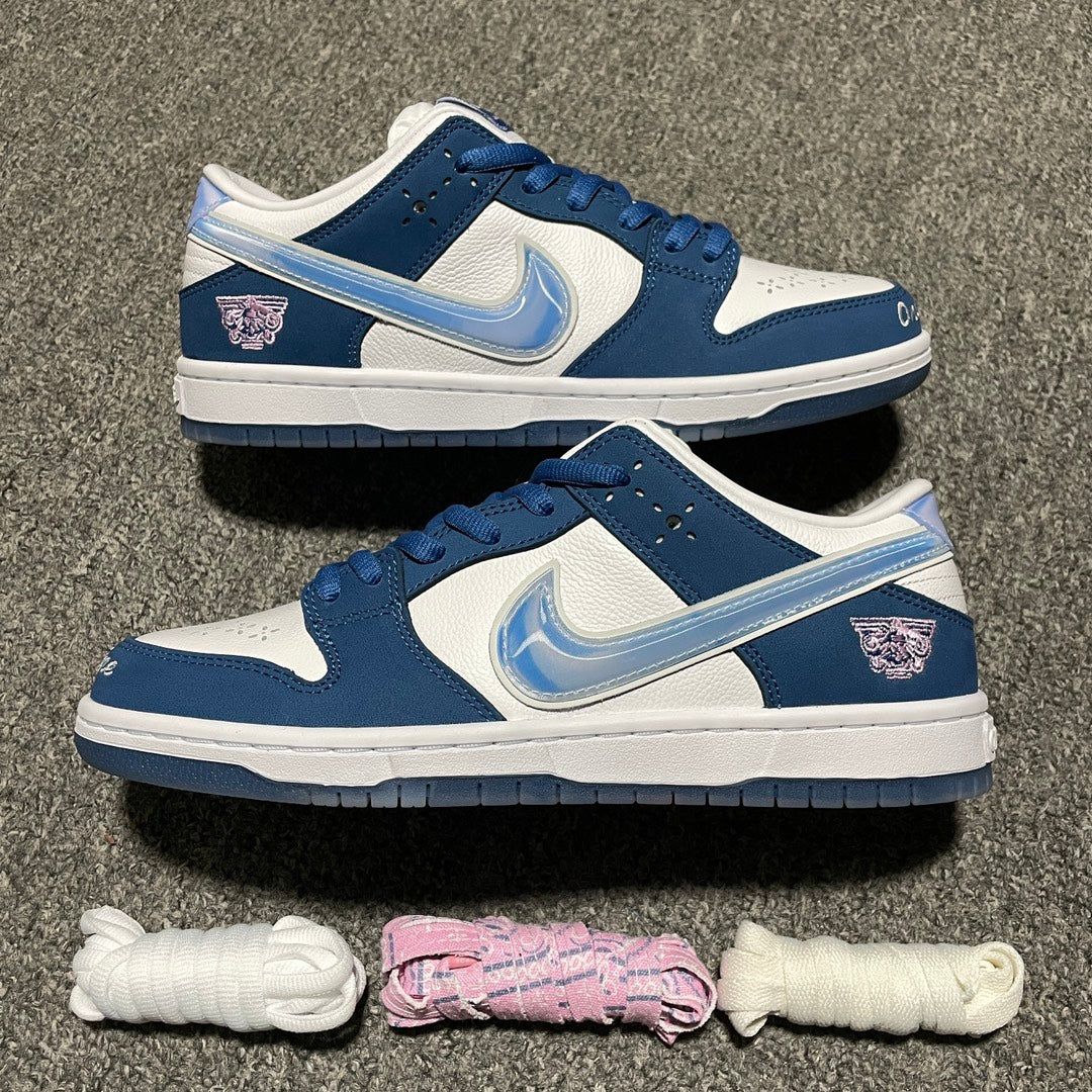 Born x Raised × Nike SB Dunk Low Pro QS "One Block At a Time"