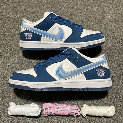 Born x Raised × Nike SB Dunk Low Pro QS "One Block At a Time"