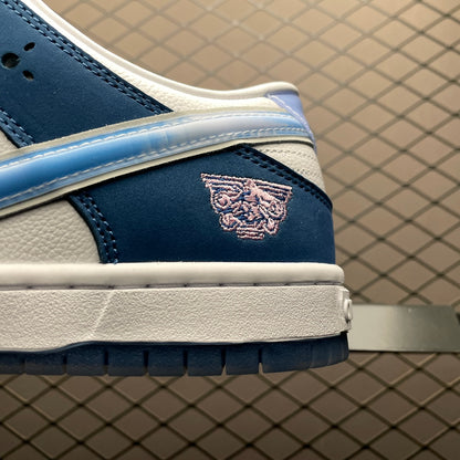 Born x Raised × Nike SB Dunk Low Pro QS "One Block At a Time"