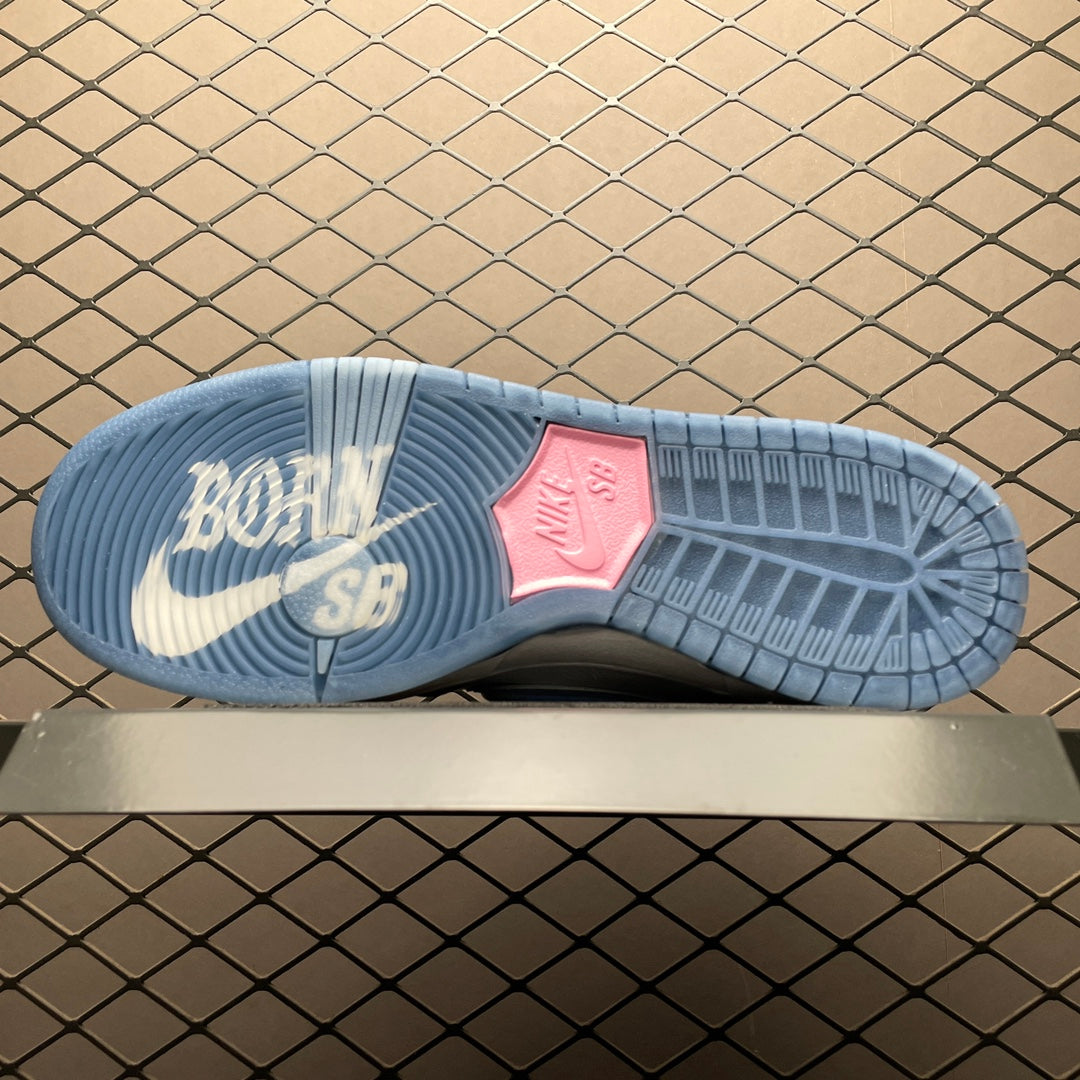 Born x Raised × Nike SB Dunk Low Pro QS "One Block At a Time"