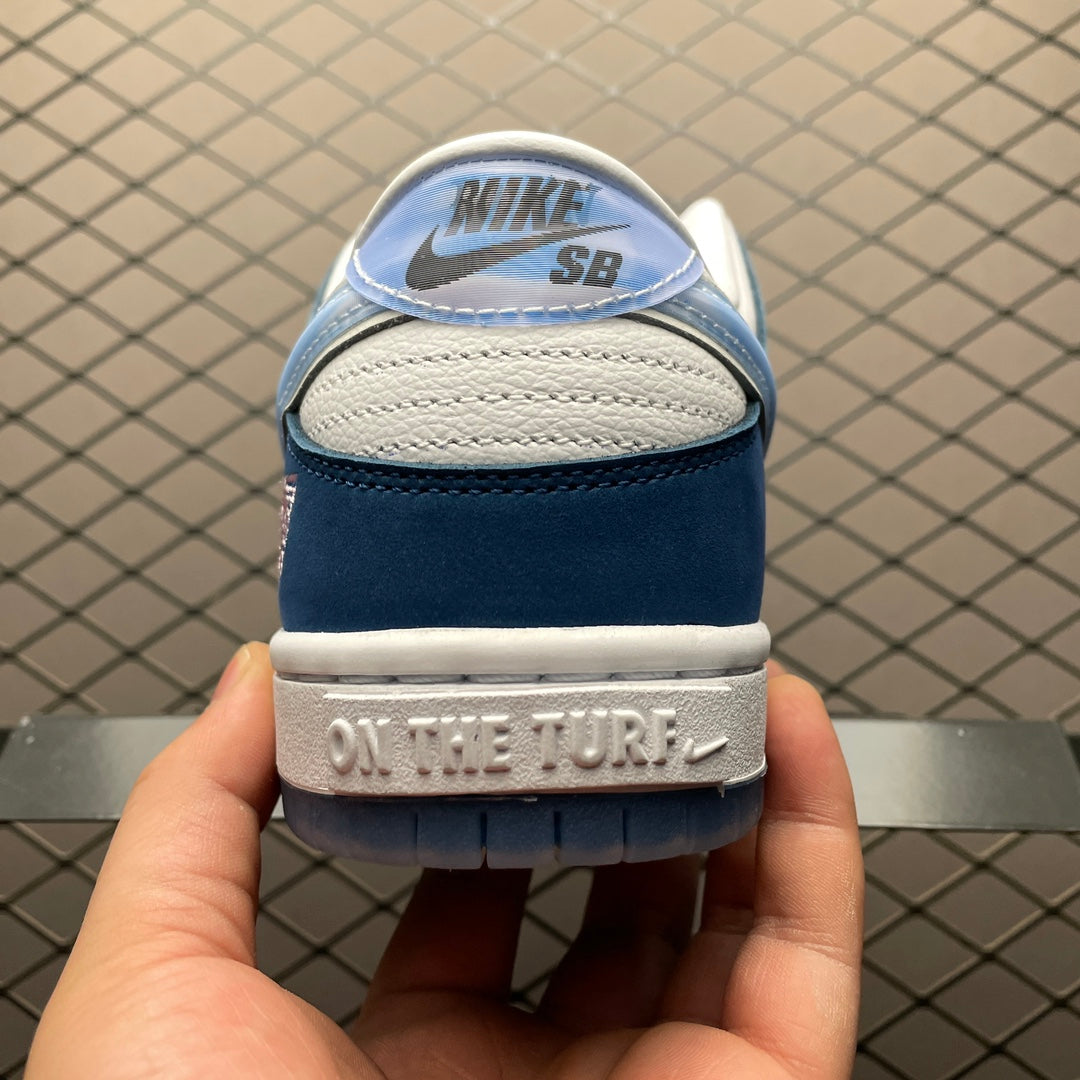 Born x Raised × Nike SB Dunk Low Pro QS "One Block At a Time"