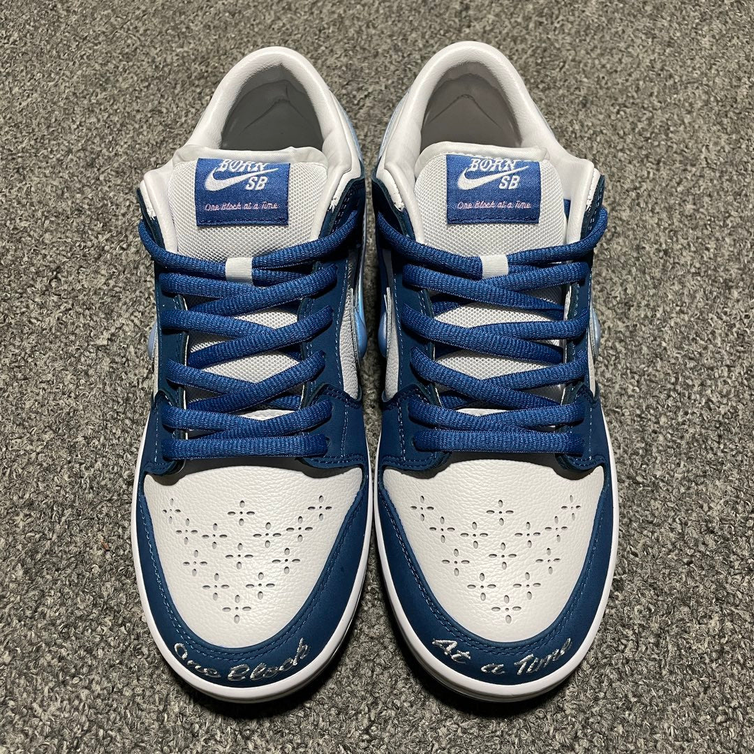 Born x Raised × Nike SB Dunk Low Pro QS "One Block At a Time"
