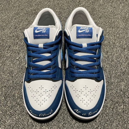Born x Raised × Nike SB Dunk Low Pro QS "One Block At a Time"