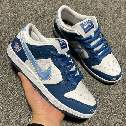 Born x Raised × Nike SB Dunk Low Pro QS "One Block At a Time"