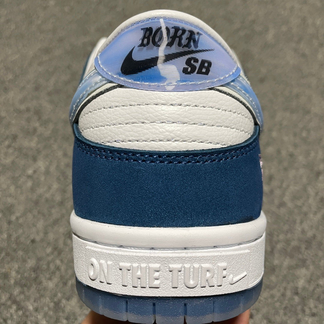 Born x Raised × Nike SB Dunk Low Pro QS "One Block At a Time"