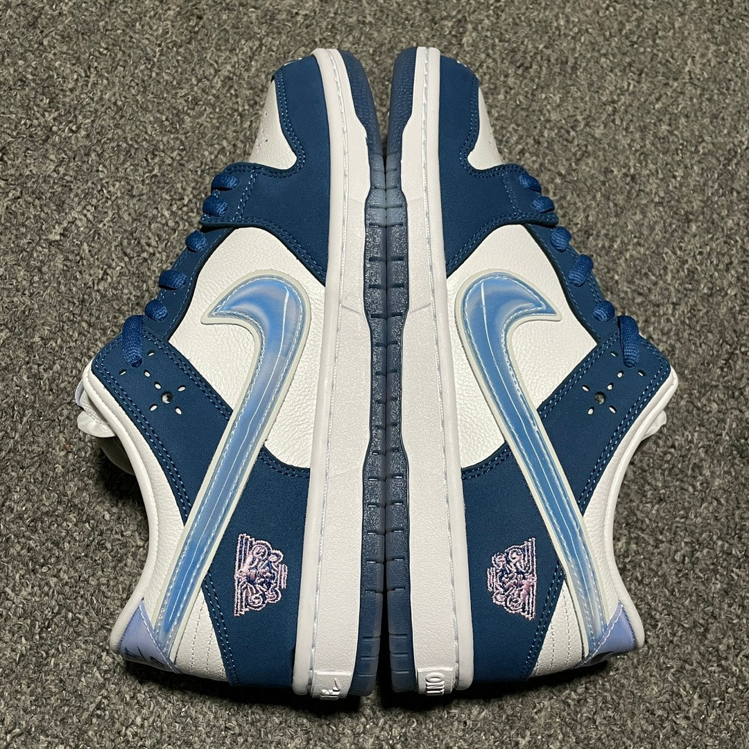 Born x Raised × Nike SB Dunk Low Pro QS "One Block At a Time"