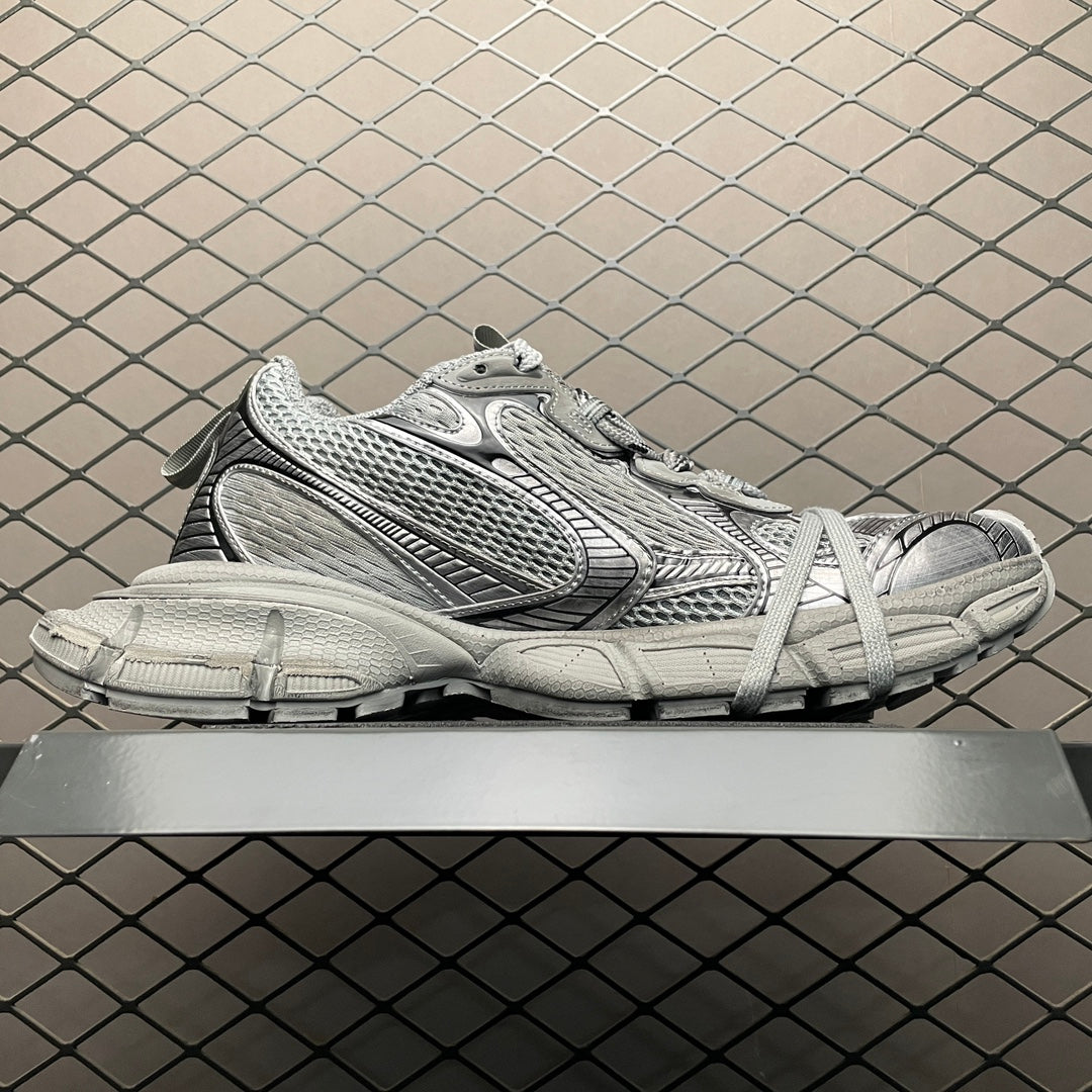 BALENCIAGA 3XL Sneakers in Grey/Black