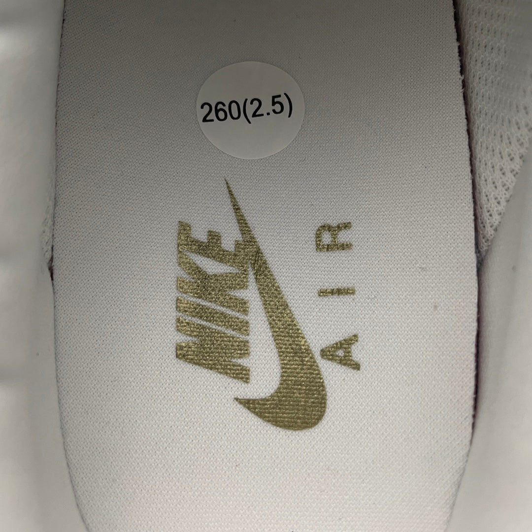 Nike Women's Air Force 1 '07 LX "Sail/Metallic Gold"