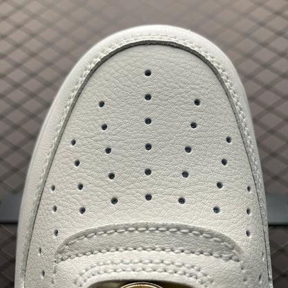 Nike Women's Air Force 1 '07 LX "Sail/Metallic Gold"