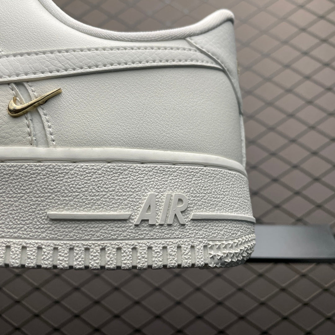 Nike Women's Air Force 1 '07 LX "Sail/Metallic Gold"