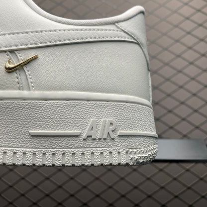 Nike Women's Air Force 1 '07 LX "Sail/Metallic Gold"