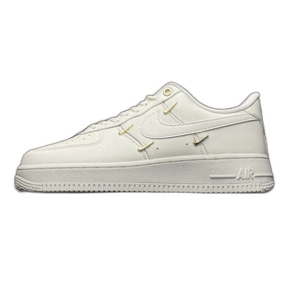 Nike Women's Air Force 1 '07 LX "Sail/Metallic Gold"