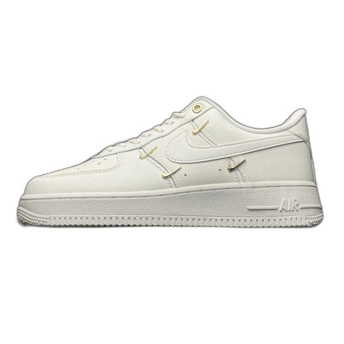 Nike Women's Air Force 1 '07 LX "Sail/Metallic Gold"