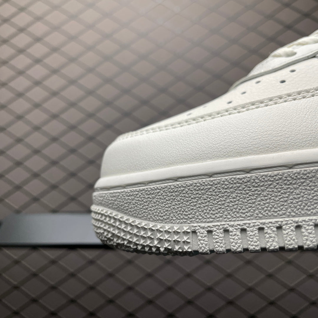 Nike Women's Air Force 1 '07 LX "Sail/Metallic Gold"