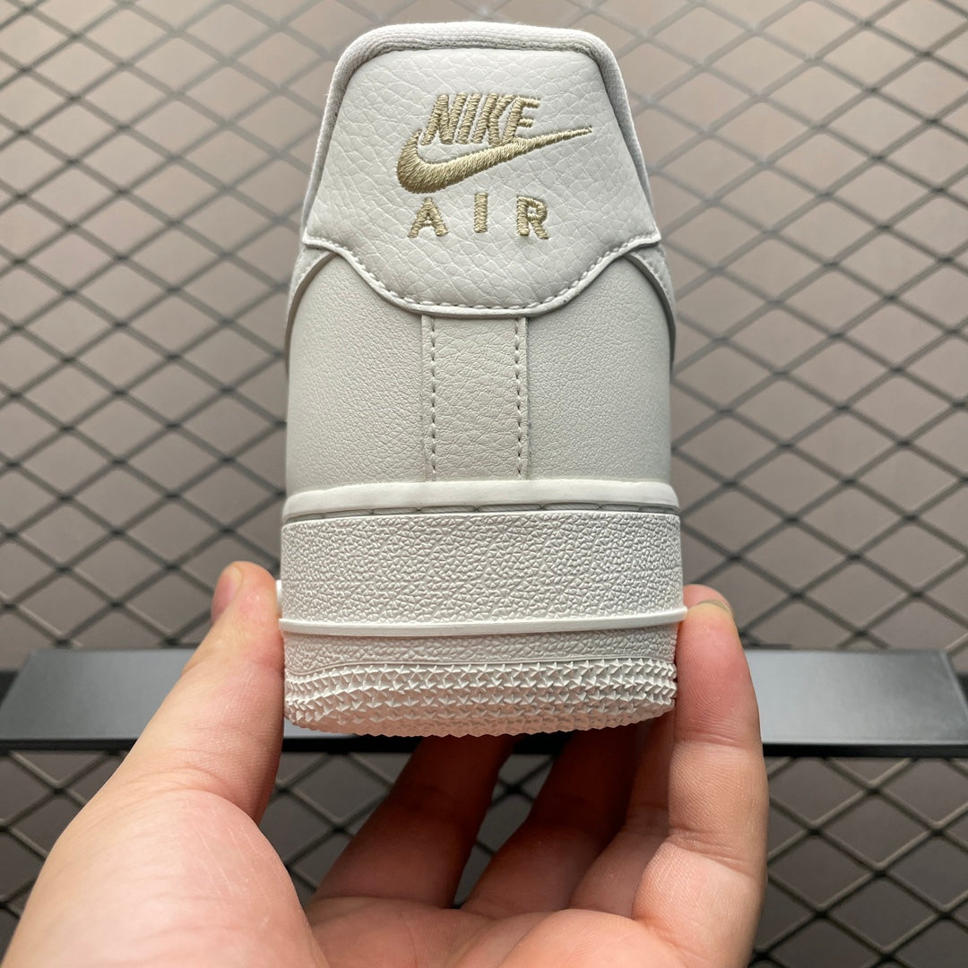 Nike Women's Air Force 1 '07 LX "Sail/Metallic Gold"