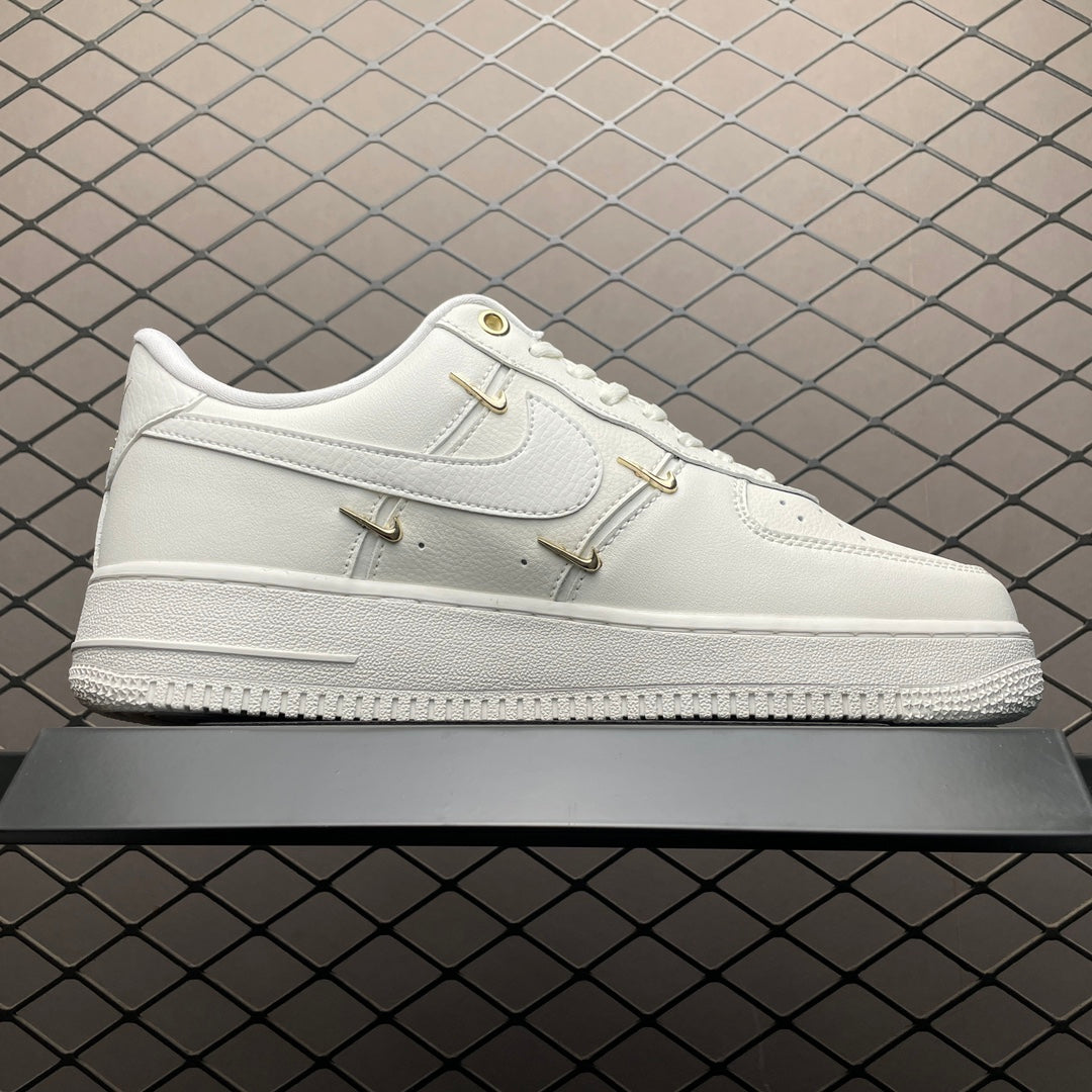 Nike Women's Air Force 1 '07 LX "Sail/Metallic Gold"