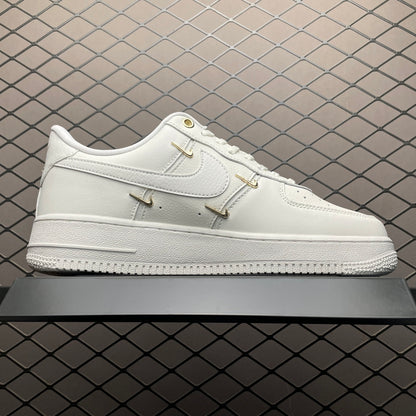 Nike Women's Air Force 1 '07 LX "Sail/Metallic Gold"