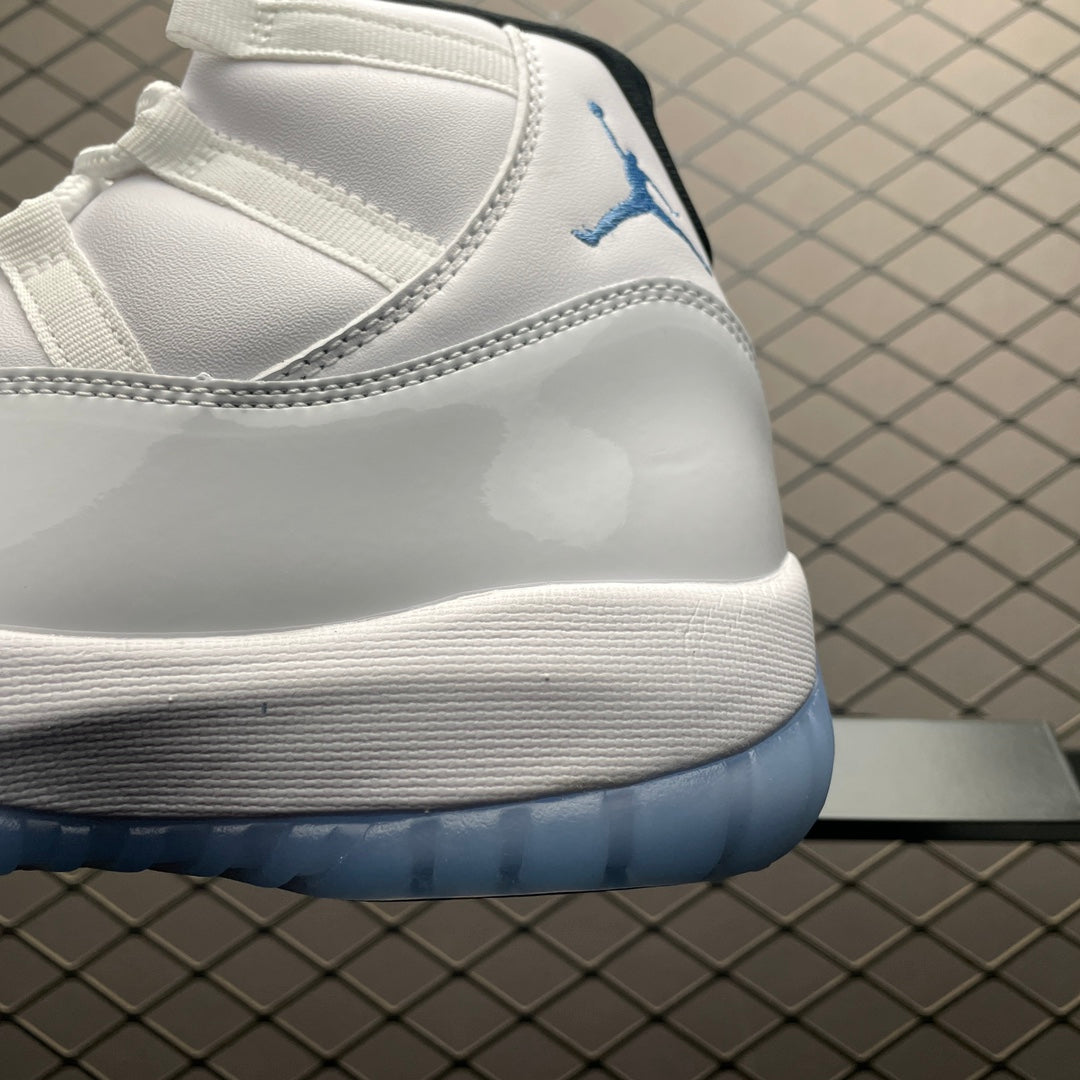 Nike Air Jordan 11 Retro "White/Legend Blue"