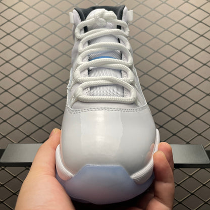Nike Air Jordan 11 Retro "White/Legend Blue"