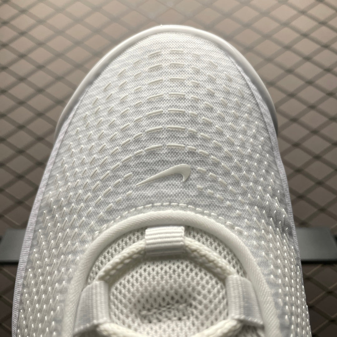 Nike GS Air Max DN "White/Metallic Silver"