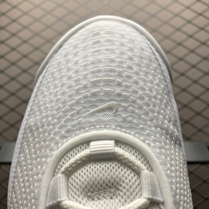 Nike GS Air Max DN "White/Metallic Silver"