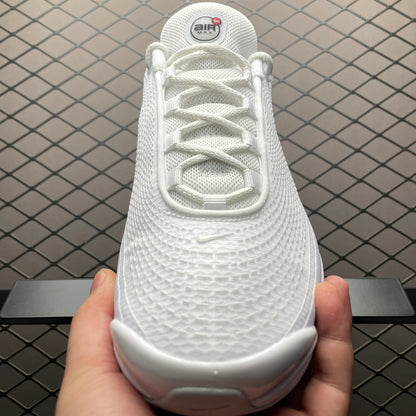 Nike GS Air Max DN "White/Metallic Silver"