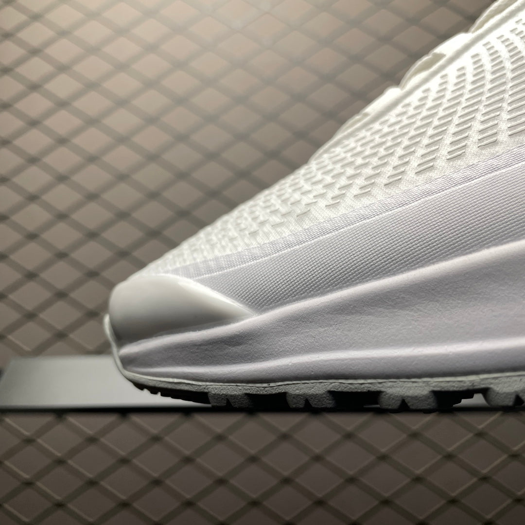 Nike GS Air Max DN "White/Metallic Silver"