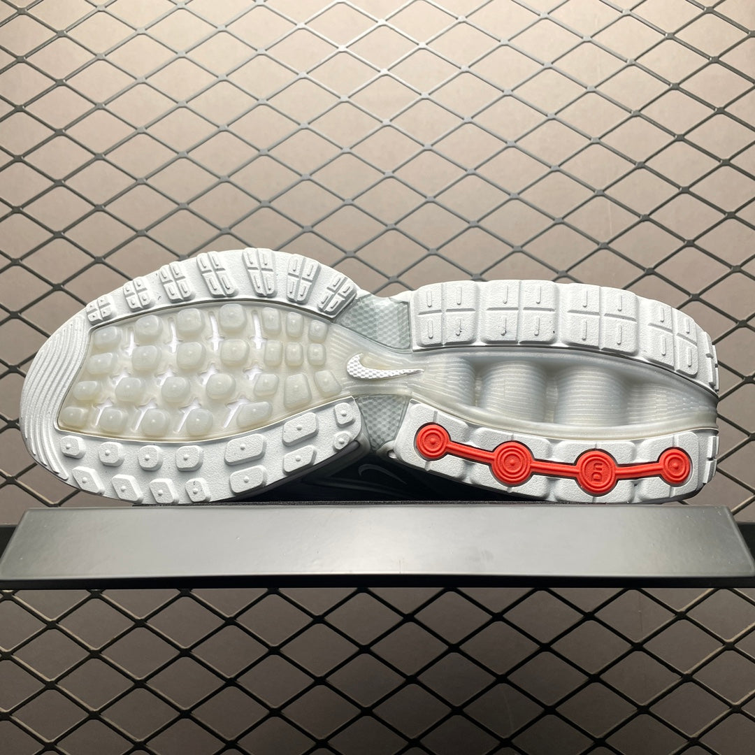 Nike GS Air Max DN "White/Metallic Silver"