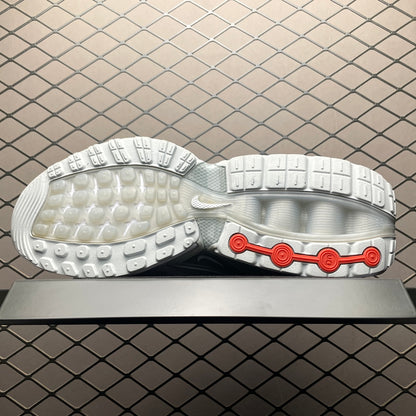 Nike GS Air Max DN "White/Metallic Silver"