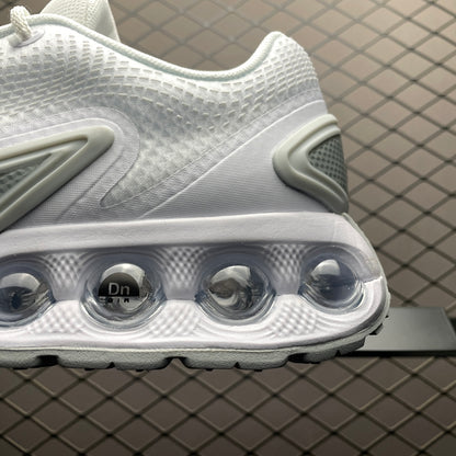 Nike GS Air Max DN "White/Metallic Silver"