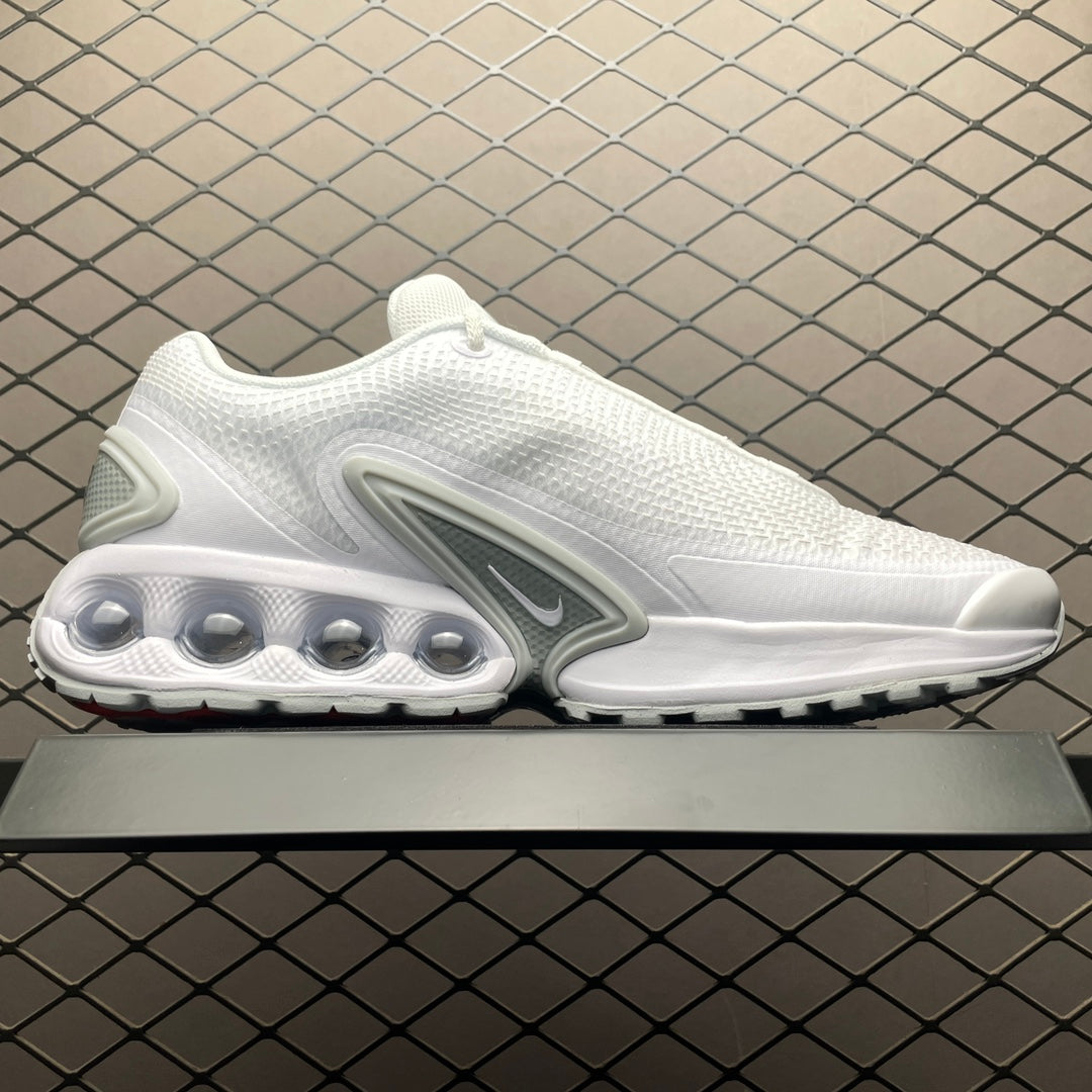 Nike GS Air Max DN "White/Metallic Silver"